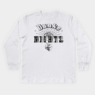 Danke für Nichts Kids Long Sleeve T-Shirt